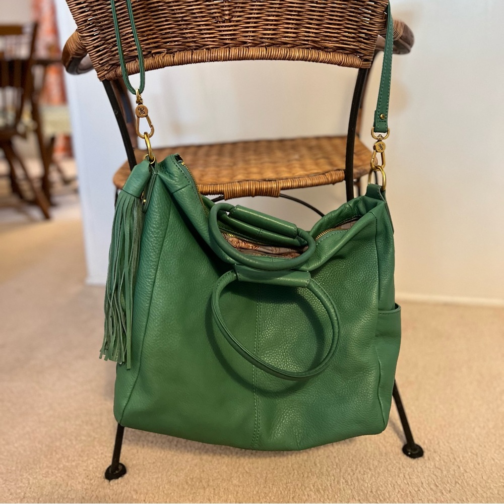 HOBO Sheila green satchel